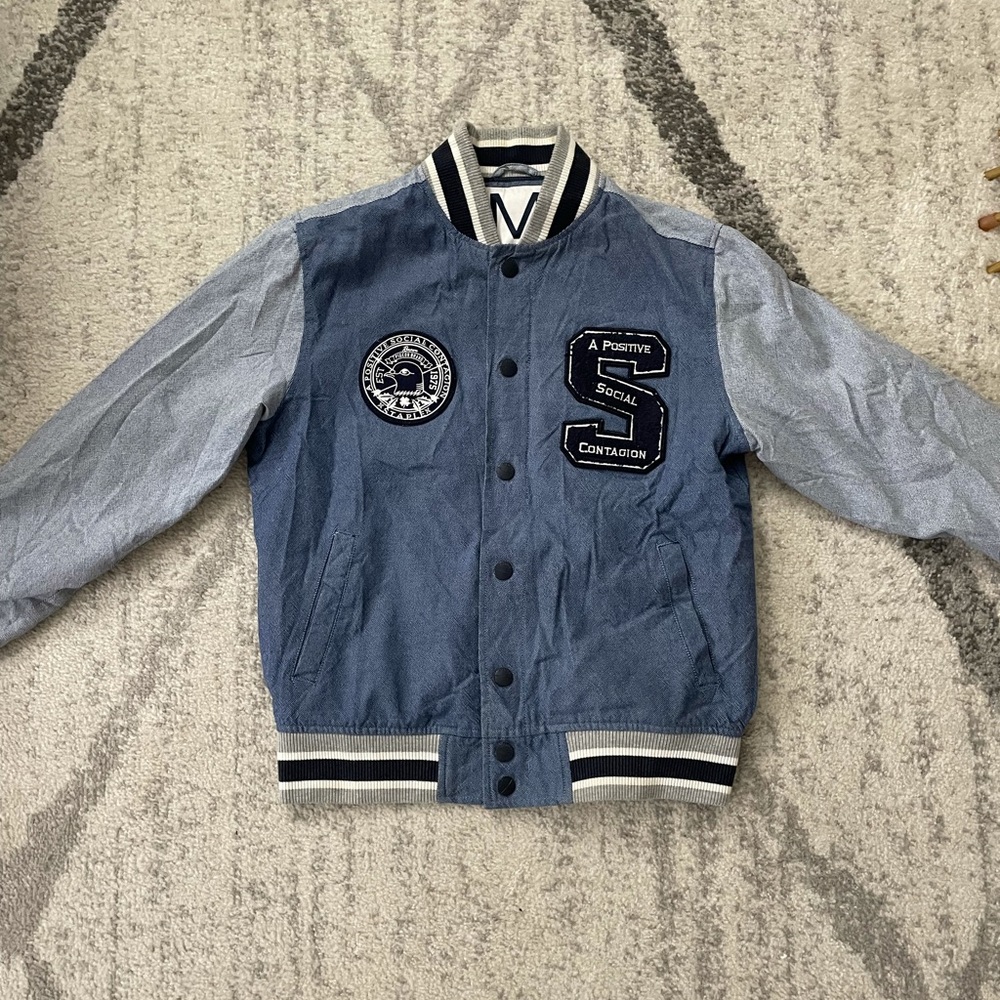Staple Pigeon Blue Jacket